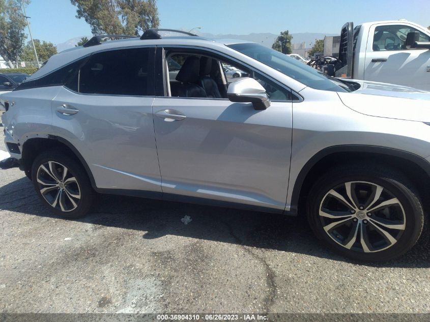 2016 LEXUS RX 350 - 2T2ZZMCAXGC017313