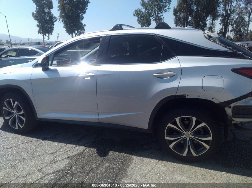 2016 LEXUS RX 350 - 2T2ZZMCAXGC017313