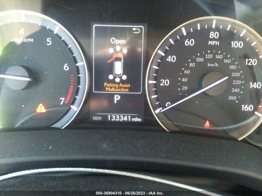 2016 LEXUS RX 350 - 2T2ZZMCAXGC017313