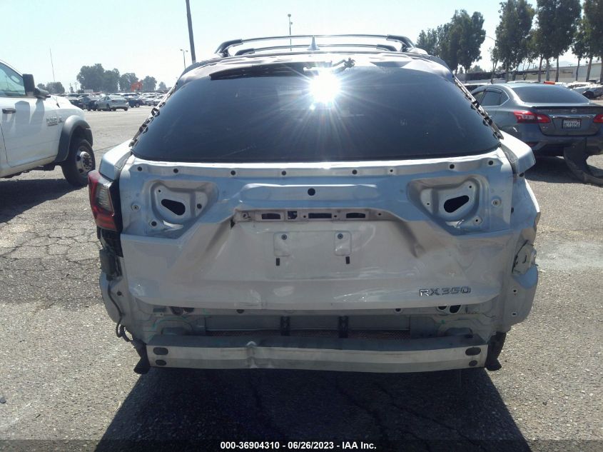 2016 LEXUS RX 350 - 2T2ZZMCAXGC017313