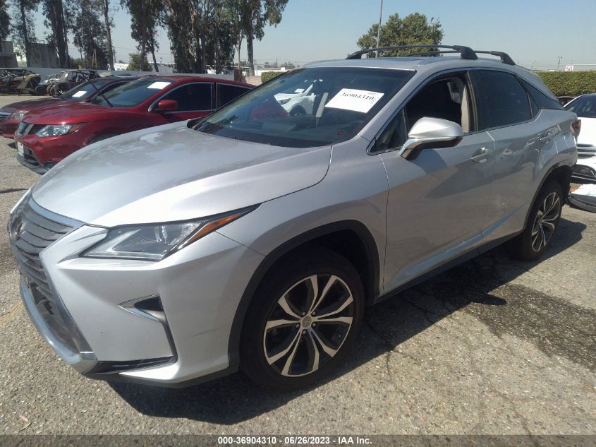 2016 LEXUS RX 350 - 2T2ZZMCAXGC017313