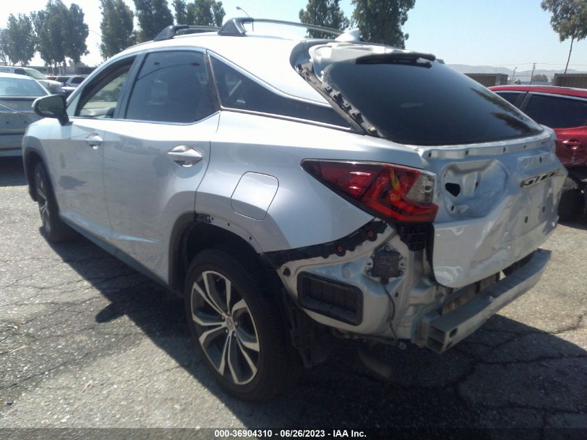 2016 LEXUS RX 350 - 2T2ZZMCAXGC017313