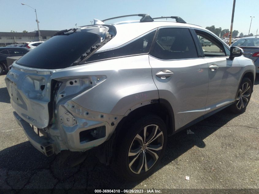 2016 LEXUS RX 350 - 2T2ZZMCAXGC017313