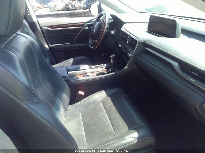 2016 LEXUS RX 350 - 2T2ZZMCAXGC017313