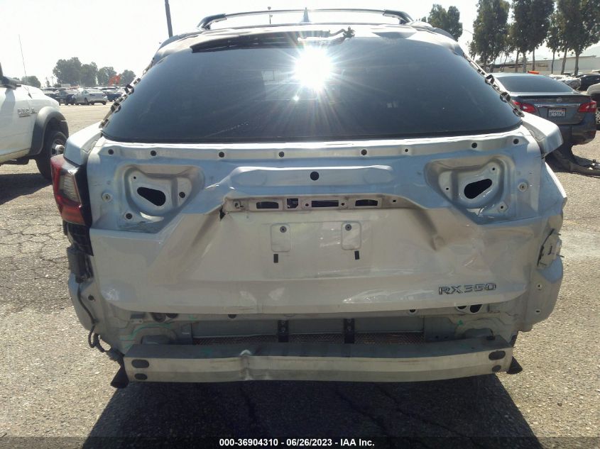 2016 LEXUS RX 350 - 2T2ZZMCAXGC017313