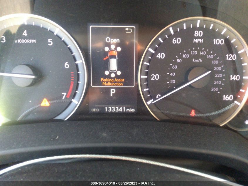 2016 LEXUS RX 350 - 2T2ZZMCAXGC017313