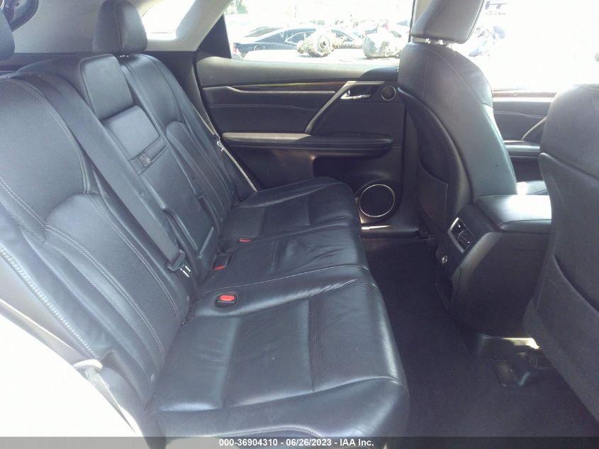 2016 LEXUS RX 350 - 2T2ZZMCAXGC017313