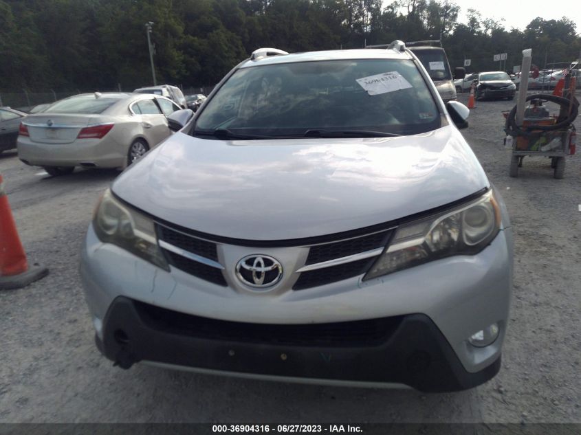 2013 TOYOTA RAV4 LIMITED - 2T3YFREV4DW054025