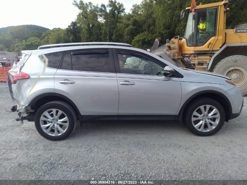 2013 TOYOTA RAV4 LIMITED - 2T3YFREV4DW054025