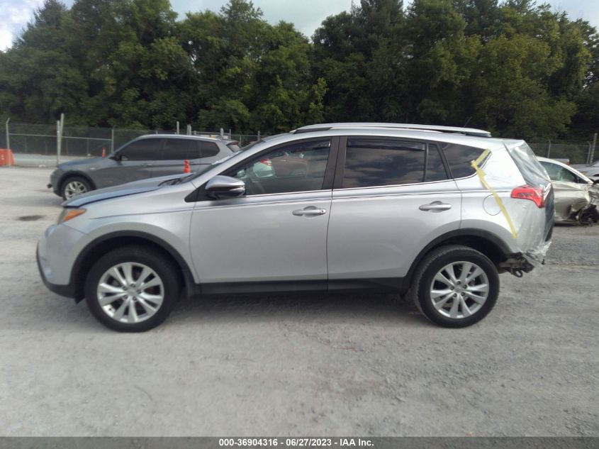 2013 TOYOTA RAV4 LIMITED - 2T3YFREV4DW054025