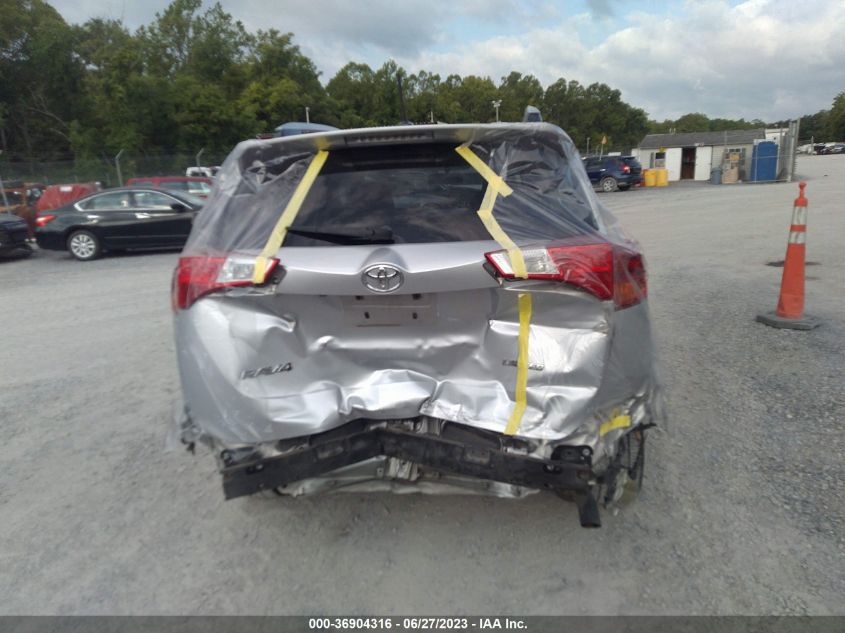 2013 TOYOTA RAV4 LIMITED - 2T3YFREV4DW054025