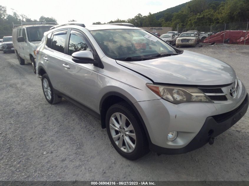 2013 TOYOTA RAV4 LIMITED - 2T3YFREV4DW054025