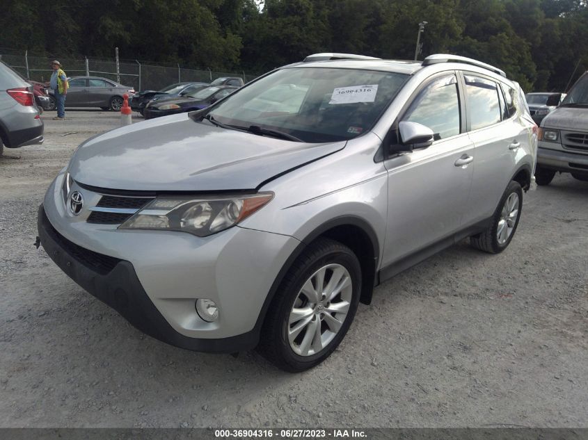 2013 TOYOTA RAV4 LIMITED - 2T3YFREV4DW054025