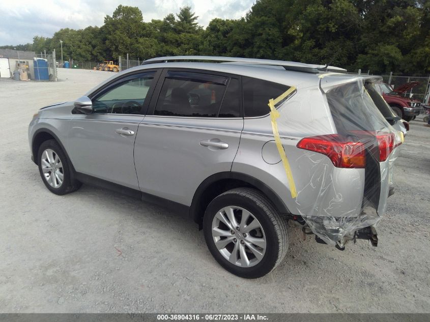 2013 TOYOTA RAV4 LIMITED - 2T3YFREV4DW054025