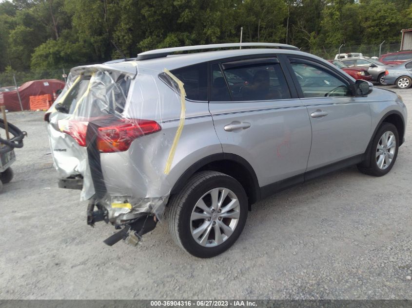 2013 TOYOTA RAV4 LIMITED - 2T3YFREV4DW054025