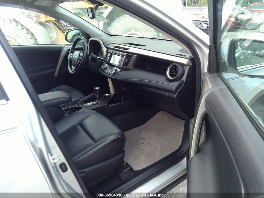 2013 TOYOTA RAV4 LIMITED - 2T3YFREV4DW054025