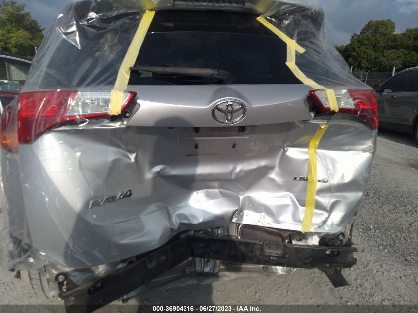 2013 TOYOTA RAV4 LIMITED - 2T3YFREV4DW054025