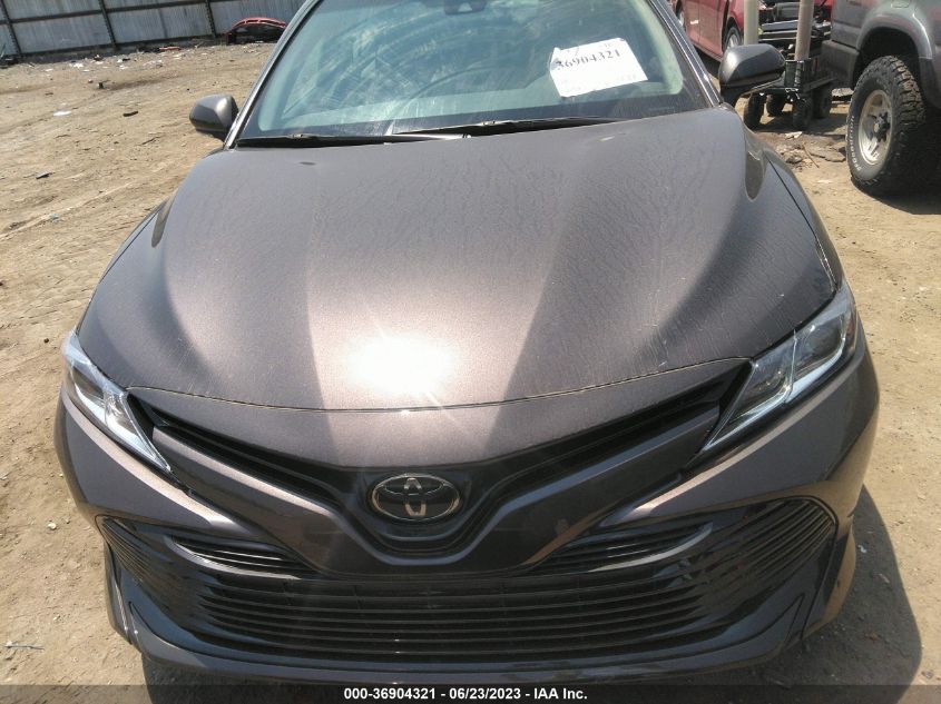 2018 TOYOTA CAMRY LE/SE/XLE/L - 4T1B11HK1JU596159