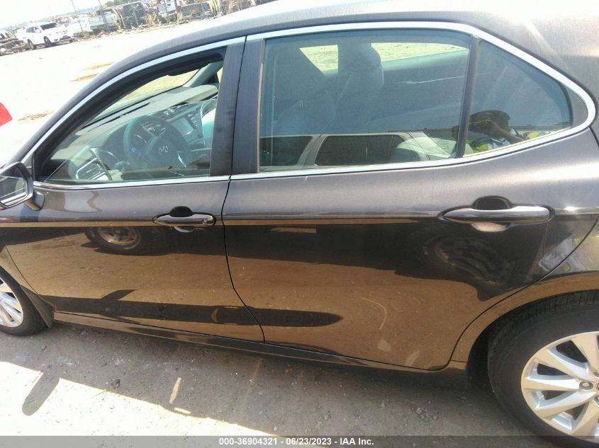 2018 TOYOTA CAMRY LE/SE/XLE/L - 4T1B11HK1JU596159
