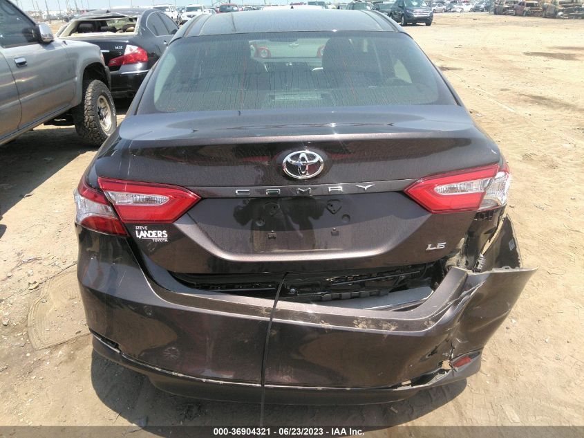 2018 TOYOTA CAMRY LE/SE/XLE/L - 4T1B11HK1JU596159