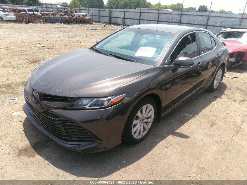 2018 TOYOTA CAMRY LE/SE/XLE/L - 4T1B11HK1JU596159