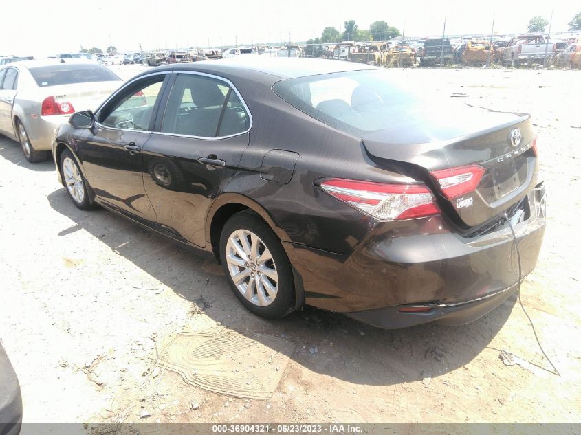 2018 TOYOTA CAMRY LE/SE/XLE/L - 4T1B11HK1JU596159