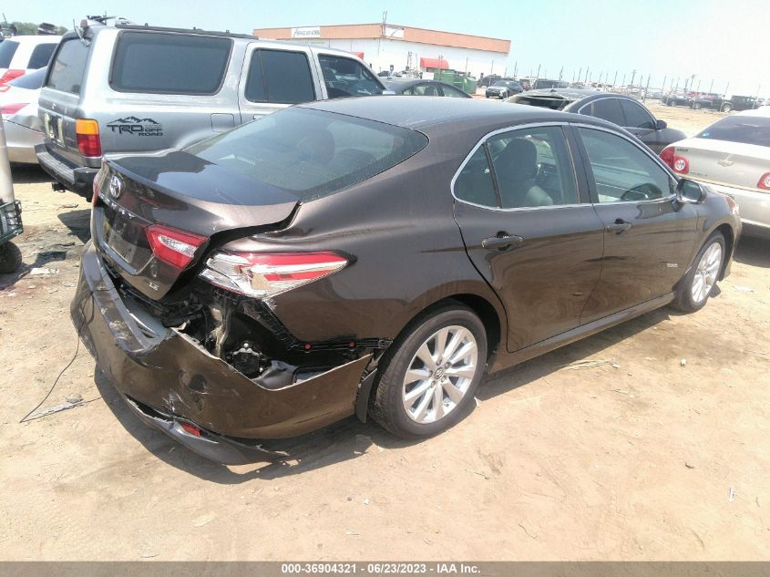 2018 TOYOTA CAMRY LE/SE/XLE/L - 4T1B11HK1JU596159