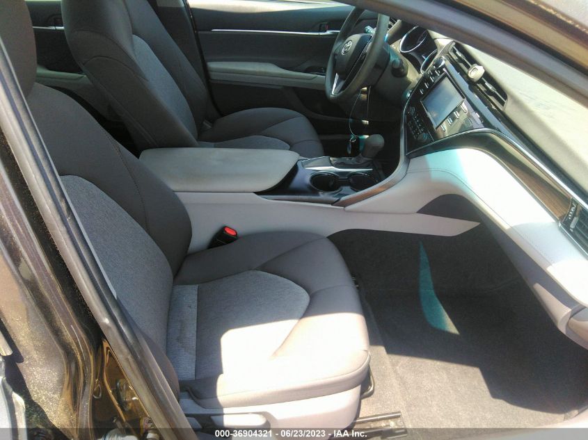 2018 TOYOTA CAMRY LE/SE/XLE/L - 4T1B11HK1JU596159