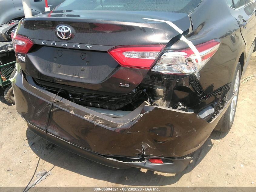 2018 TOYOTA CAMRY LE/SE/XLE/L - 4T1B11HK1JU596159