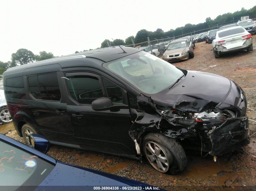 2017 FORD TRANSIT CONNECT WAGON XLT NM0GE9F75H1315338