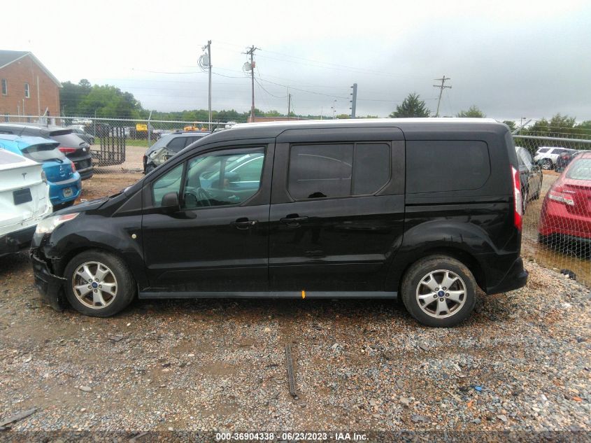 2017 FORD TRANSIT CONNECT WAGON XLT NM0GE9F75H1315338
