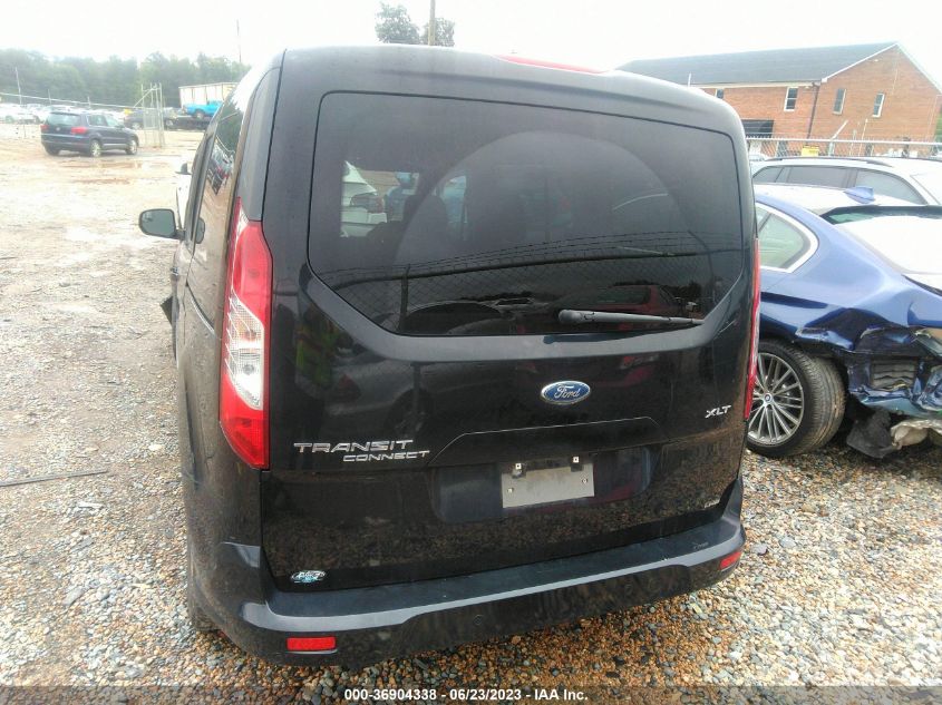 2017 FORD TRANSIT CONNECT WAGON XLT NM0GE9F75H1315338