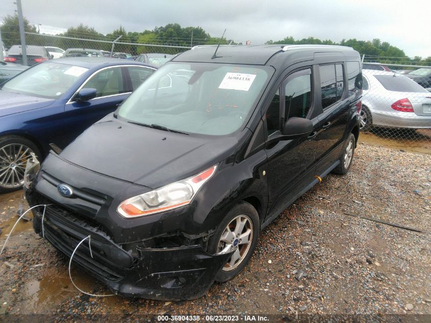 2017 FORD TRANSIT CONNECT WAGON XLT NM0GE9F75H1315338