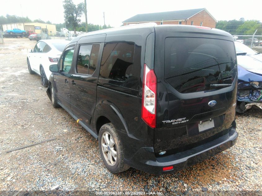 2017 FORD TRANSIT CONNECT WAGON XLT NM0GE9F75H1315338