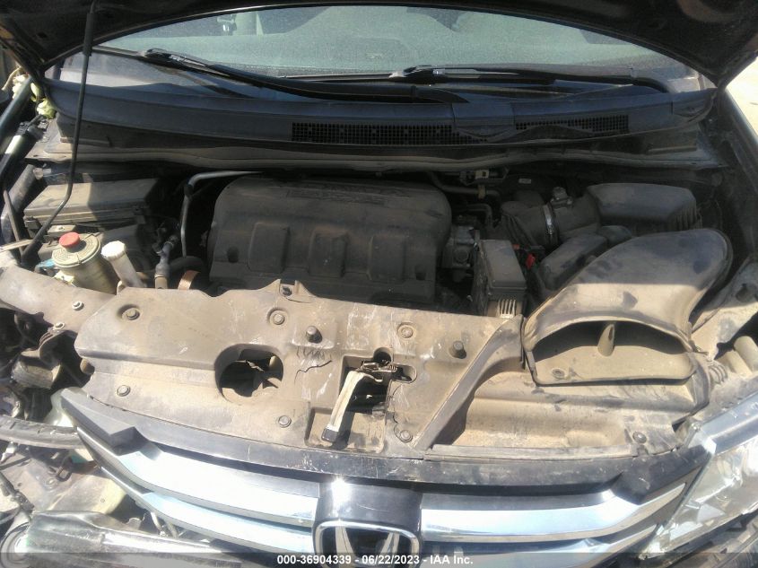 2016 HONDA ODYSSEY SE - 5FNRL5H37GB149155