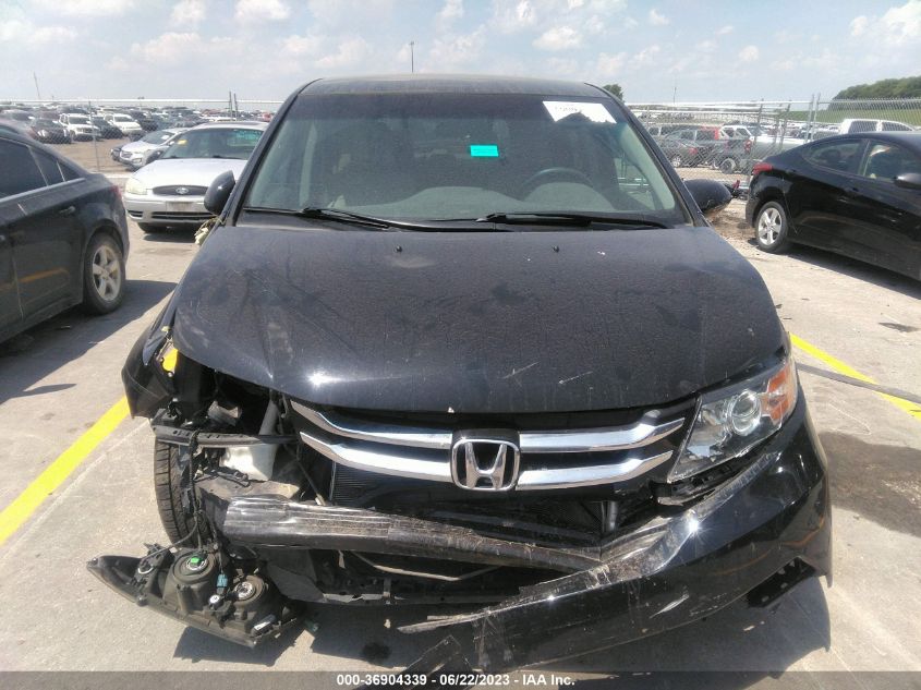 2016 HONDA ODYSSEY SE - 5FNRL5H37GB149155