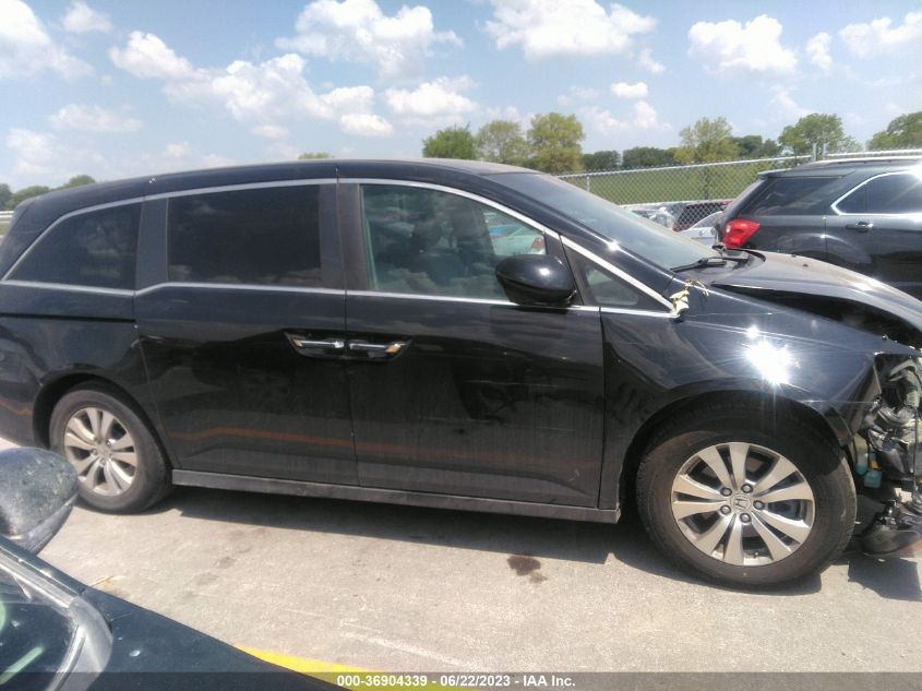 2016 HONDA ODYSSEY SE - 5FNRL5H37GB149155