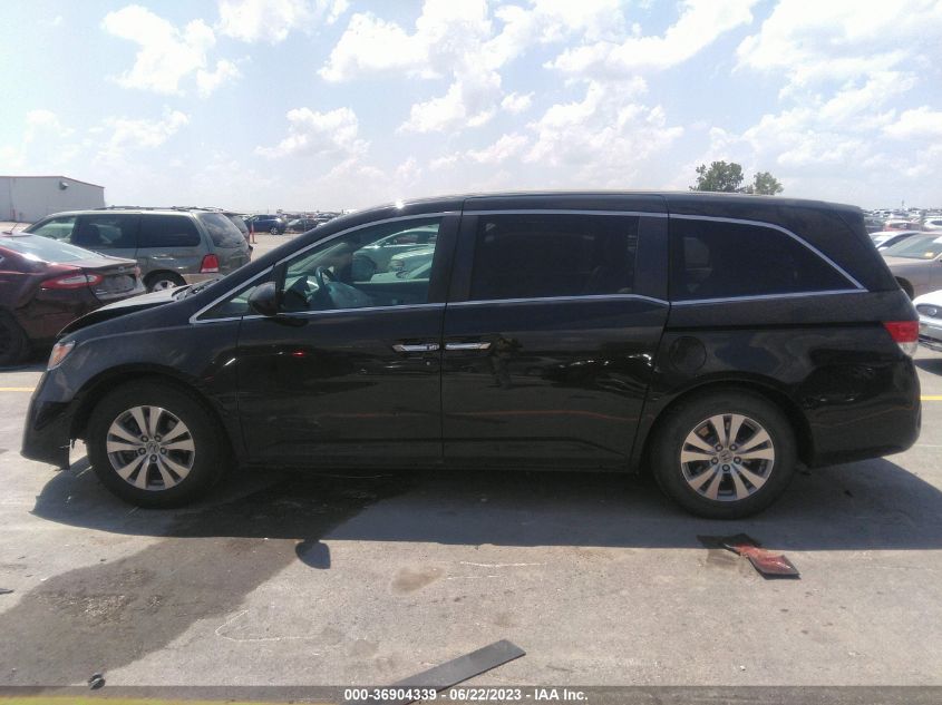 2016 HONDA ODYSSEY SE - 5FNRL5H37GB149155