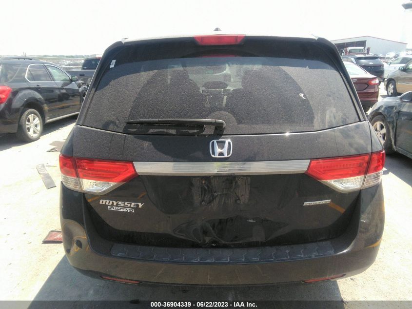 2016 HONDA ODYSSEY SE - 5FNRL5H37GB149155
