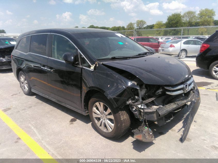 2016 HONDA ODYSSEY SE - 5FNRL5H37GB149155