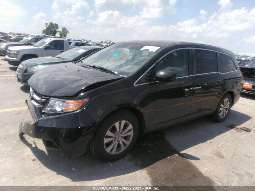 2016 HONDA ODYSSEY SE - 5FNRL5H37GB149155