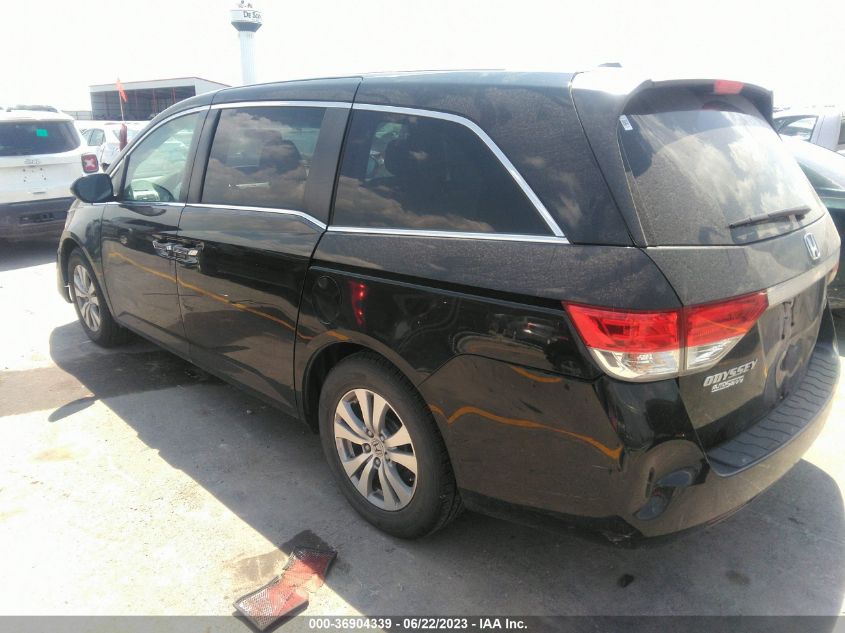 2016 HONDA ODYSSEY SE - 5FNRL5H37GB149155