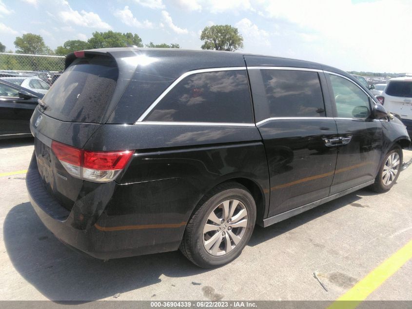 2016 HONDA ODYSSEY SE - 5FNRL5H37GB149155
