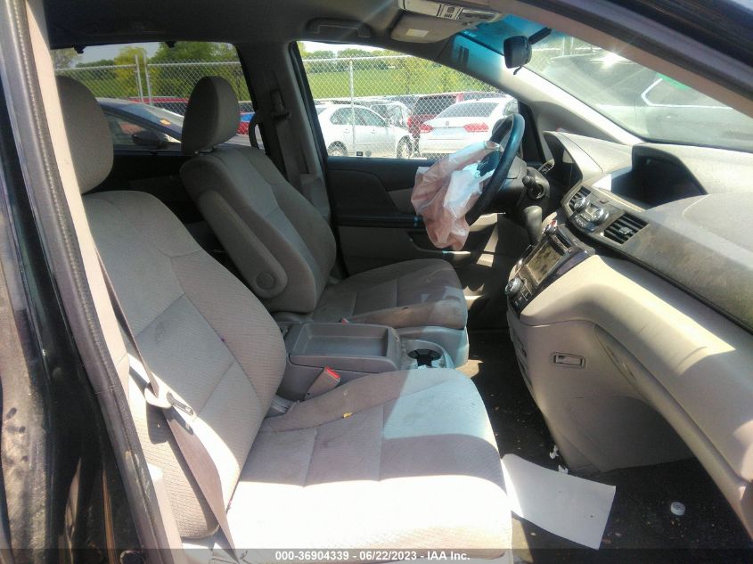 2016 HONDA ODYSSEY SE - 5FNRL5H37GB149155