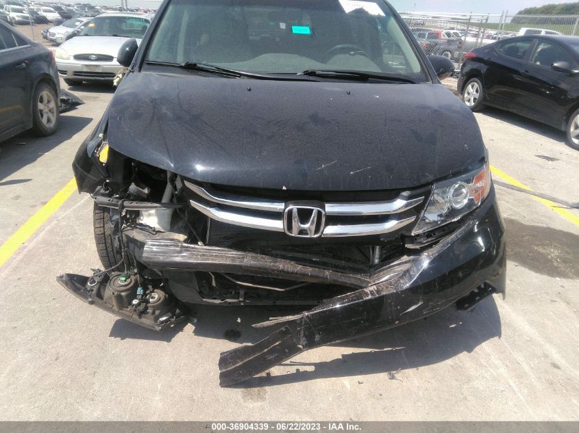 2016 HONDA ODYSSEY SE - 5FNRL5H37GB149155