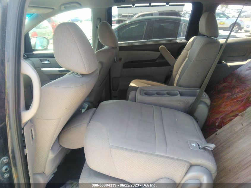 2016 HONDA ODYSSEY SE - 5FNRL5H37GB149155