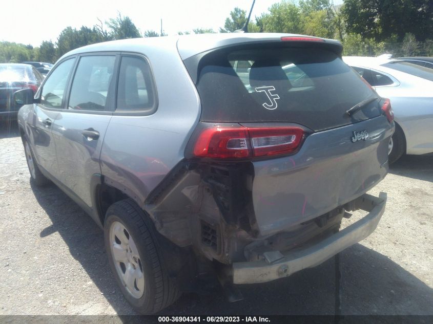 2015 JEEP CHEROKEE SPORT - 1C4PJLAB3FW532555