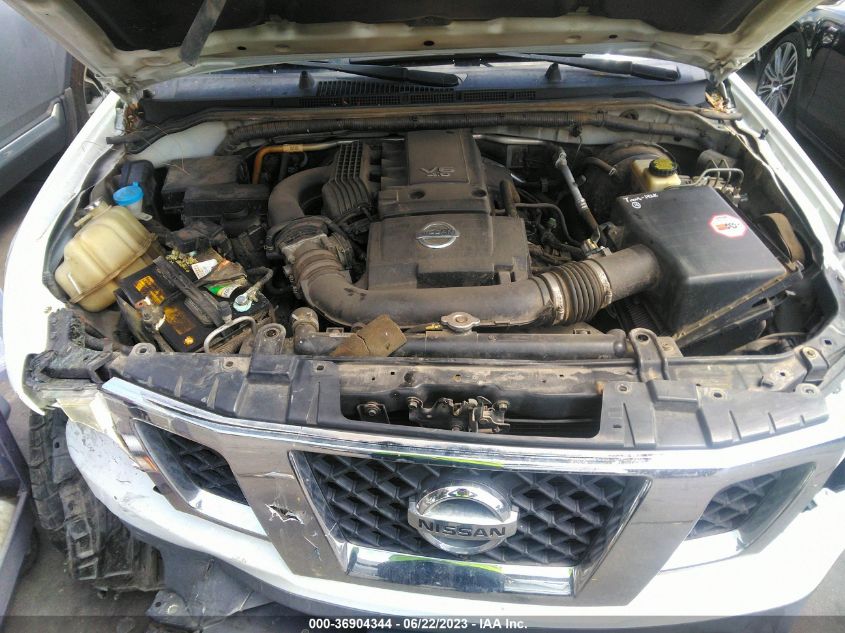 2015 NISSAN FRONTIER S - 1N6AD0EVXFN766484