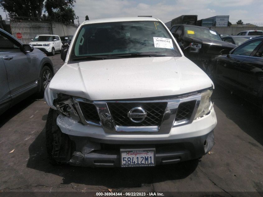 2015 NISSAN FRONTIER S - 1N6AD0EVXFN766484