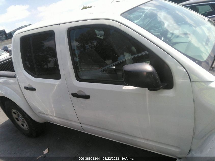 2015 NISSAN FRONTIER S - 1N6AD0EVXFN766484